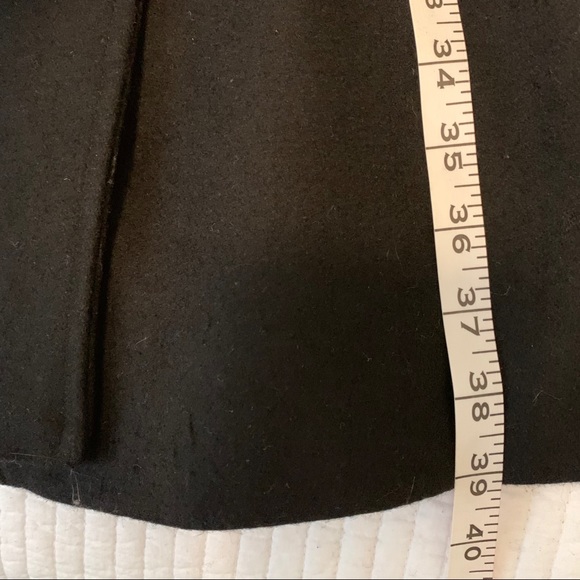 Groggy Military wool blend pea coat, extra small - Picture 11 of 13